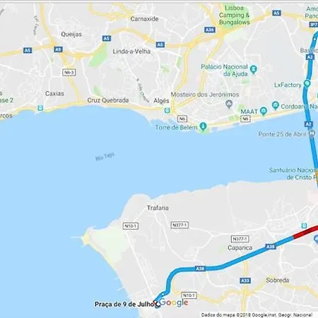 Apartamento Beliche * Costa de Caparica