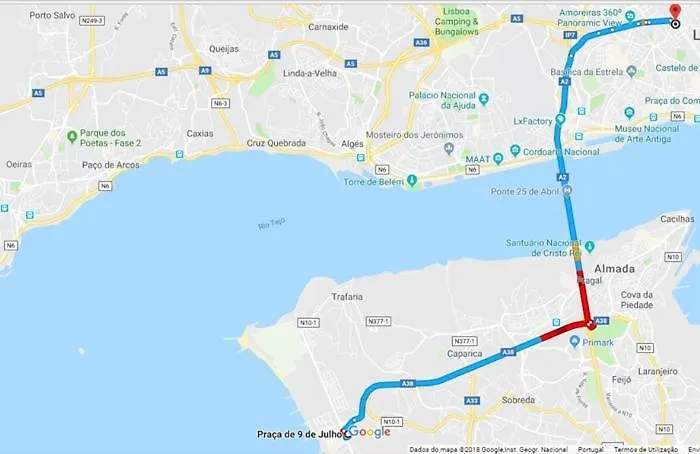 Apartamento Beliche * Costa da Caparica